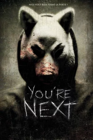 Jaquette : You're Next