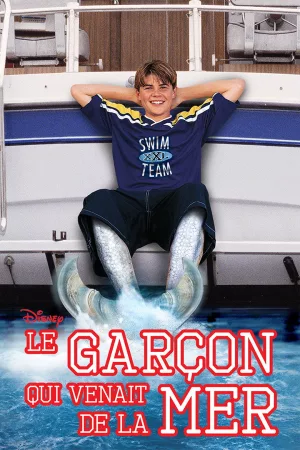 Jaquette : Le garçon qui venait de la mer