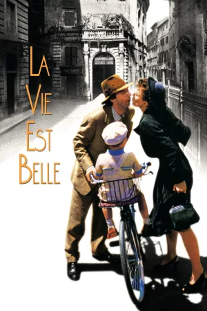 Jaquette : La vie est belle