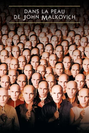 Jaquette : Dans la peau de John Malkovich