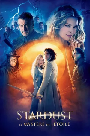 Jaquette : Stardust, le mystère de l'étoile