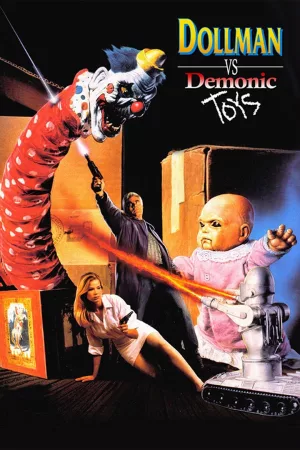 Jaquette : Dollman vs. Demonic Toys