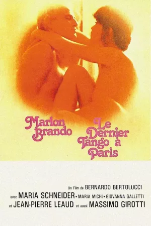 Jaquette : Le Dernier Tango à Paris