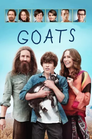 Jaquette : Goats