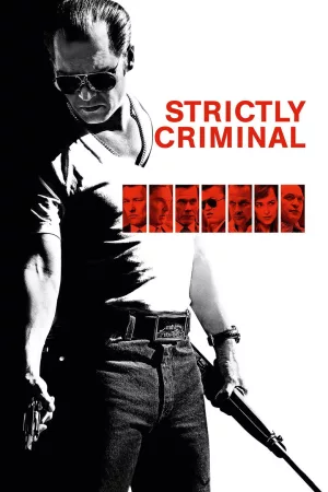 Jaquette : Strictly Criminal