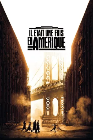 Jaquette : Il était une fois en Amérique
