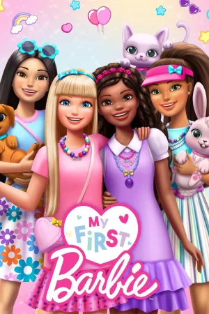 Jaquette : My First Barbie: Happy DreamDay
