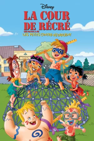 Jaquette : La Cour de récré : Les Petits contre-attaquent