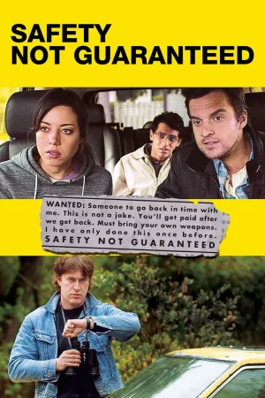 Jaquette : Safety Not Guaranteed