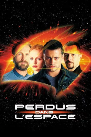 Jaquette : Perdus dans l'Espace