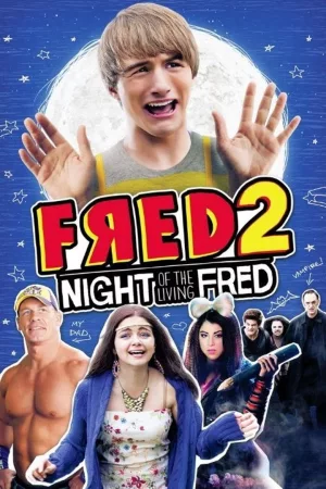 Jaquette : Fred 2: Night of the Living Fred