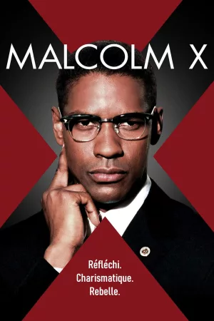 Jaquette : Malcolm X