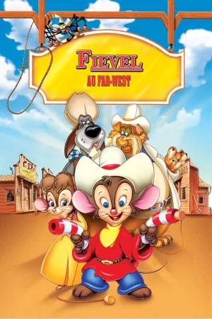 Jaquette : Fievel au Far-West