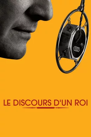 Jaquette : Le Discours d'un roi