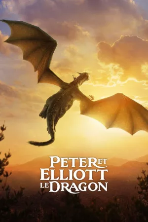 Jaquette : Peter et Elliott le Dragon