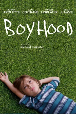 Jaquette : Boyhood