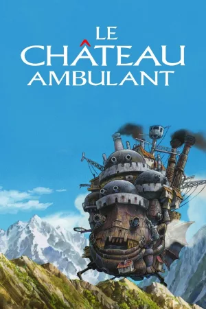 Jaquette : Le Château ambulant