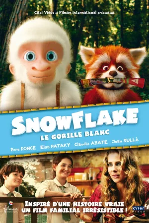 Jaquette : Snowflake, le Gorille Blanc