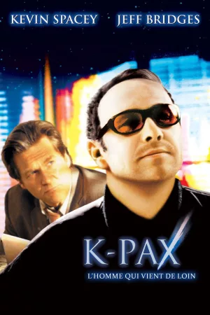 Jaquette : K-Pax, l'homme qui vient de loin