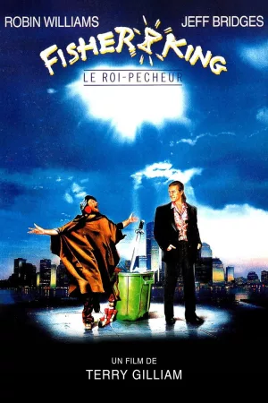 Jaquette : Fisher King : Le Roi Pêcheur