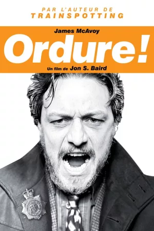 Jaquette : Ordure !