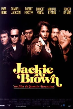 Jaquette : Jackie Brown