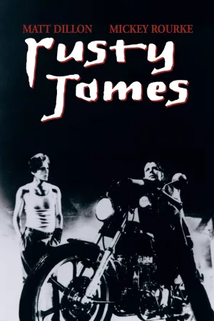 Jaquette : Rusty James