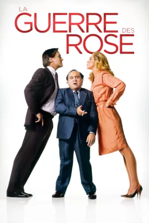 Jaquette : La Guerre des Rose