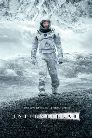 Jaquette : Interstellar