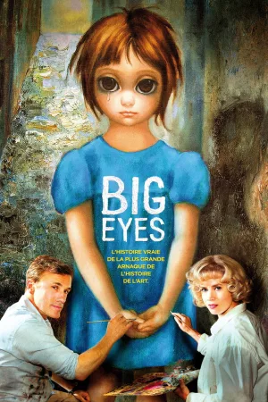 Jaquette : Big Eyes