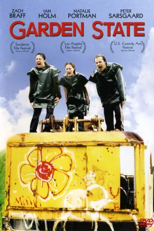 Jaquette : Garden state