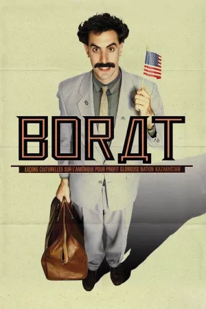 Jaquette : Borat : Leçons culturelles sur l'Amérique pour profit glorieuse nation Kazakhstan