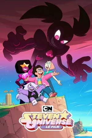 Jaquette : Steven Universe : Le Film