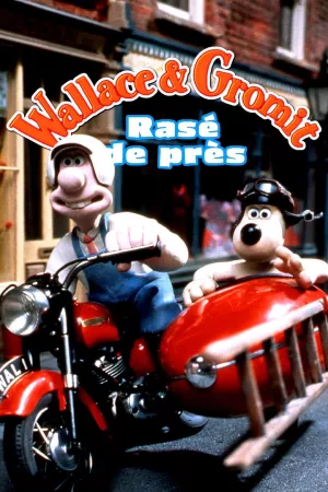 Jaquette : Wallace & Gromit : Rasé de près