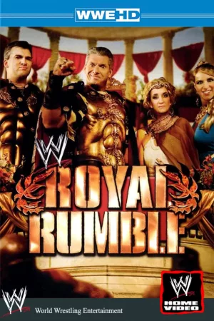Jaquette : WWE Royal Rumble 2006