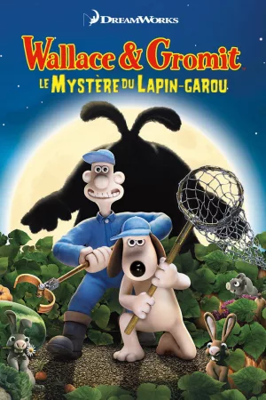 Jaquette : Wallace & Gromit : Le Mystère du lapin-garou