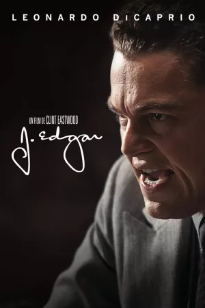 Jaquette : J. Edgar