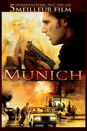Jaquette : Munich
