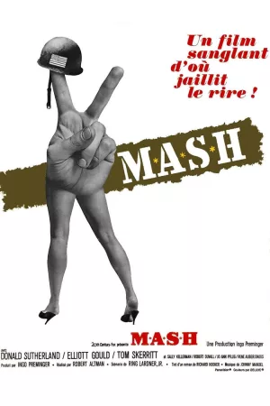 Jaquette : M*A*S*H