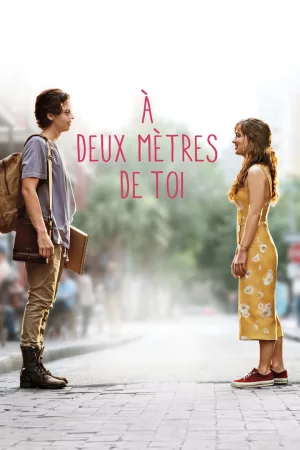 Jaquette : À deux mètres de toi