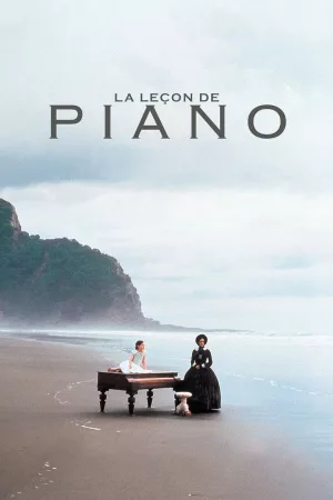 Jaquette : La Leçon de piano
