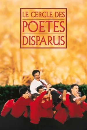 Jaquette : Le Cercle des poètes disparus