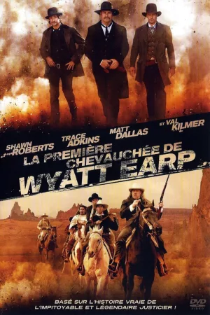 Jaquette : La Première Chevauchée de Wyatt Earp