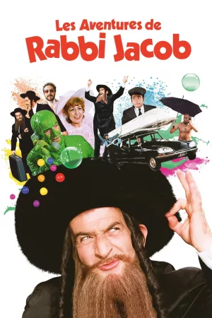 Jaquette : Les Aventures de Rabbi Jacob