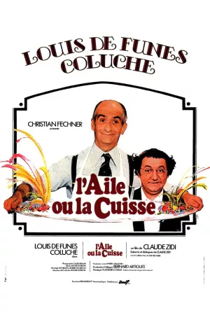 Jaquette : L'Aile ou la Cuisse