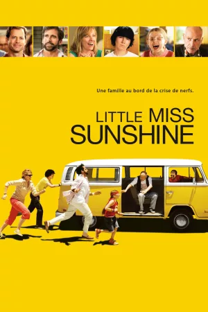 Jaquette : Little Miss Sunshine