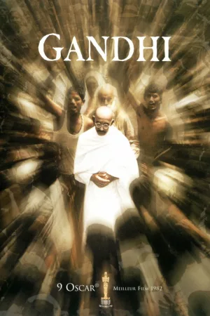 Jaquette : Gandhi