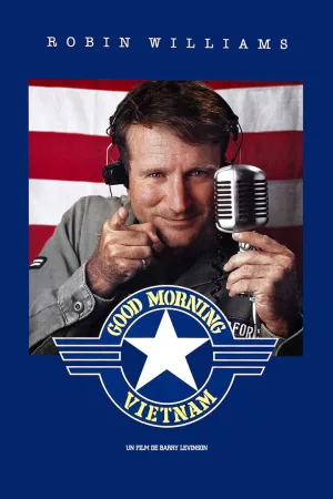 Jaquette : Good Morning, Vietnam