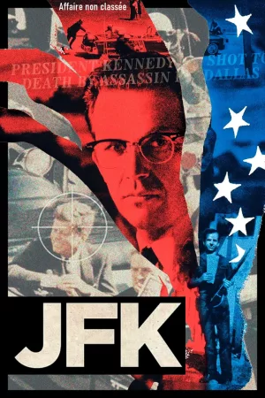 Jaquette : JFK