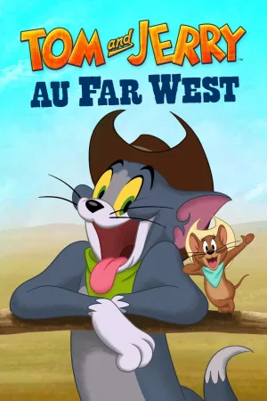 Jaquette : Tom & Jerry au Far West